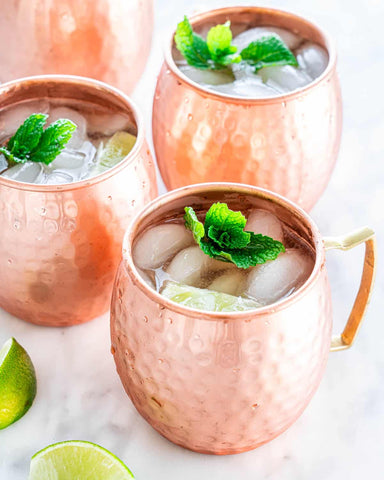 Canned Moscow Mule