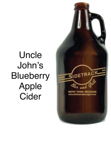 Uncle John’s blueberry apple cider